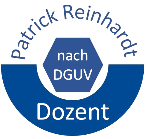 Dozent Patrick Reinhardt